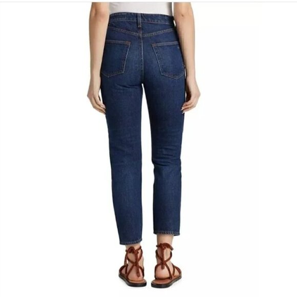 RAG & BONE New York Nina High-Rise Ankle Cigarette Jeans in Manchester Size 29 - Picture 2 of 8